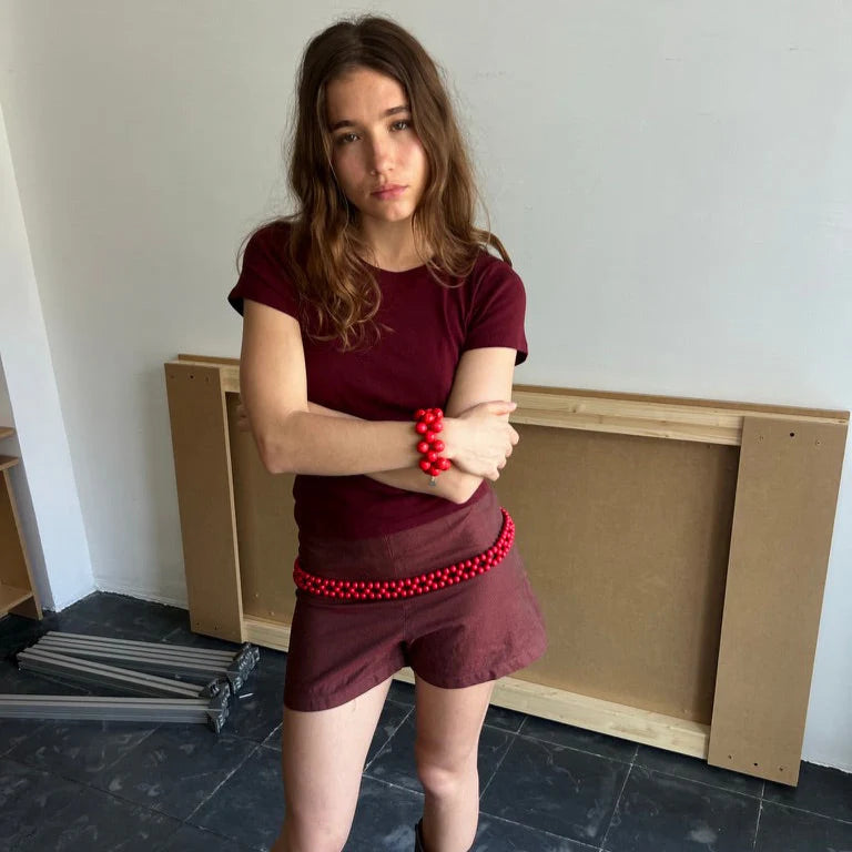 Mori Bracelet (red)