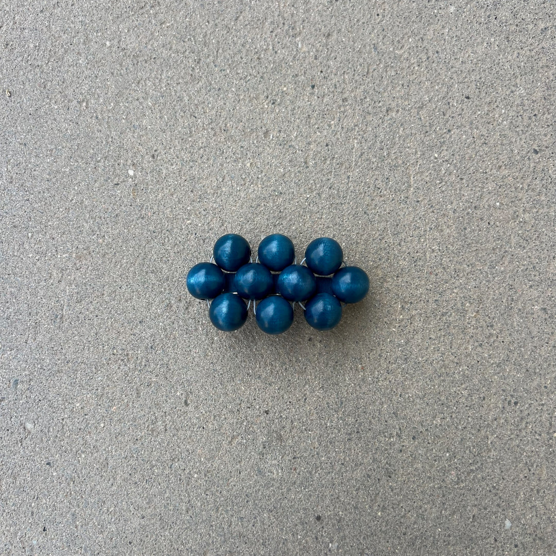 Mori Big Hair Clip (blue)
