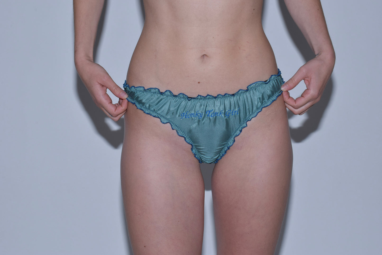 'Honky Tonk Girl' Silk Thong