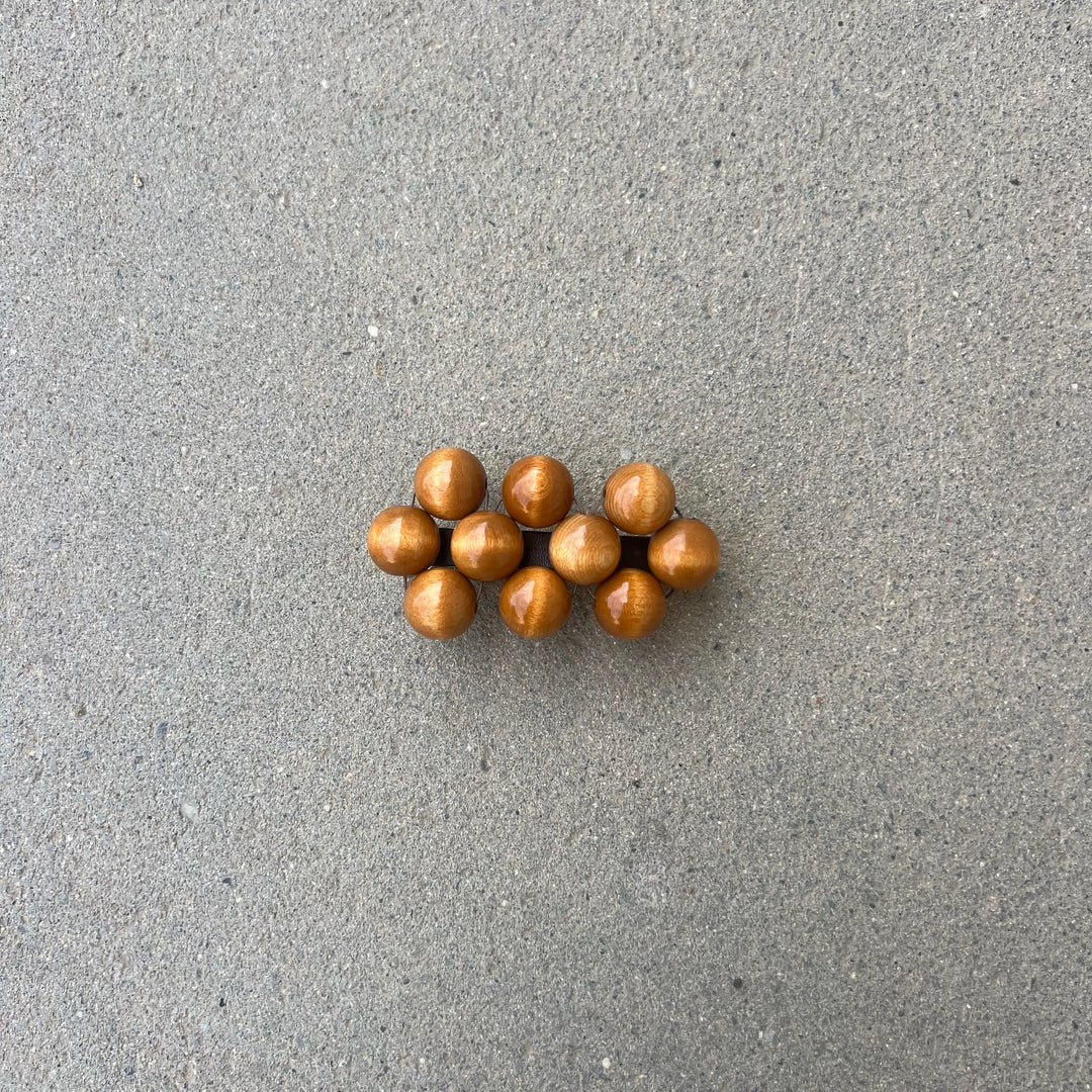 Mori Big Hair Clip (light brown)