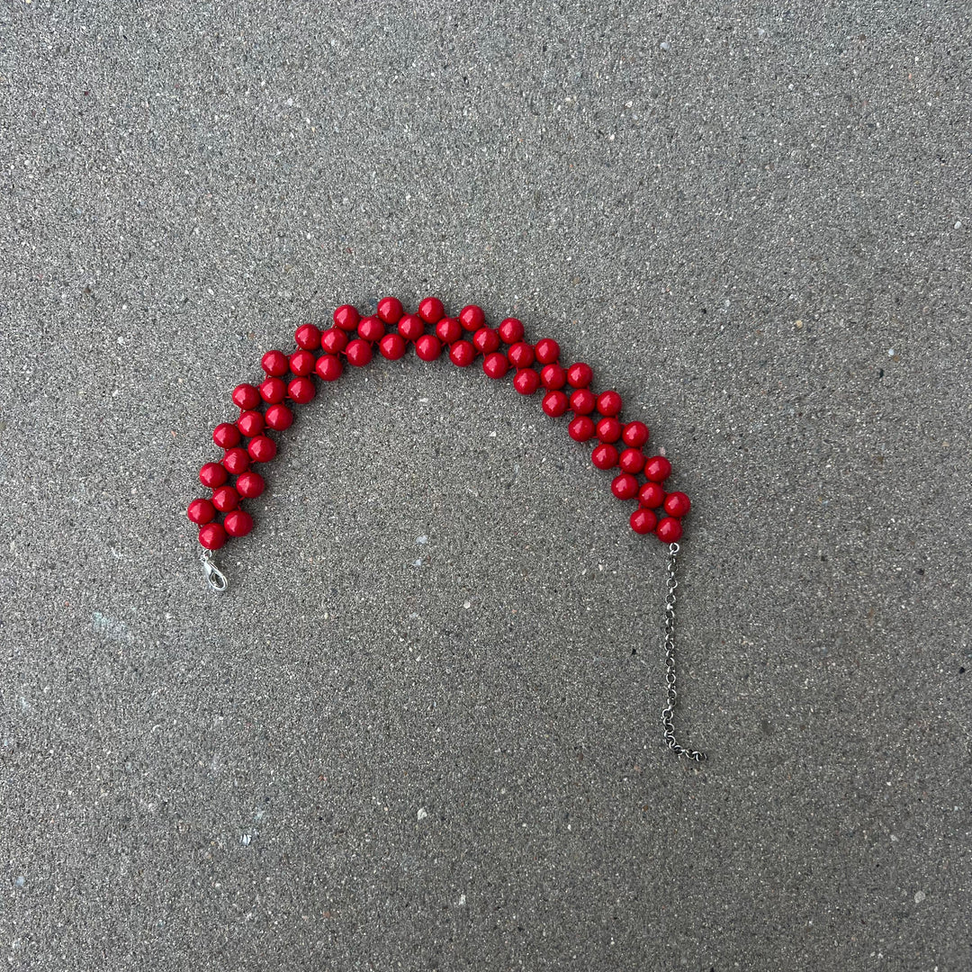 Mori Choker (red)