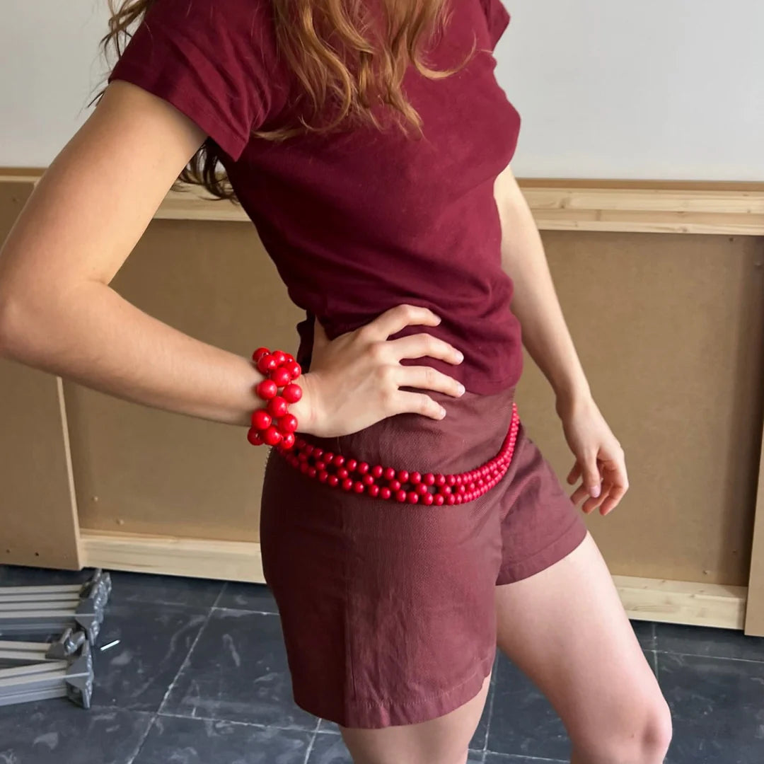 Mori Bracelet (red)