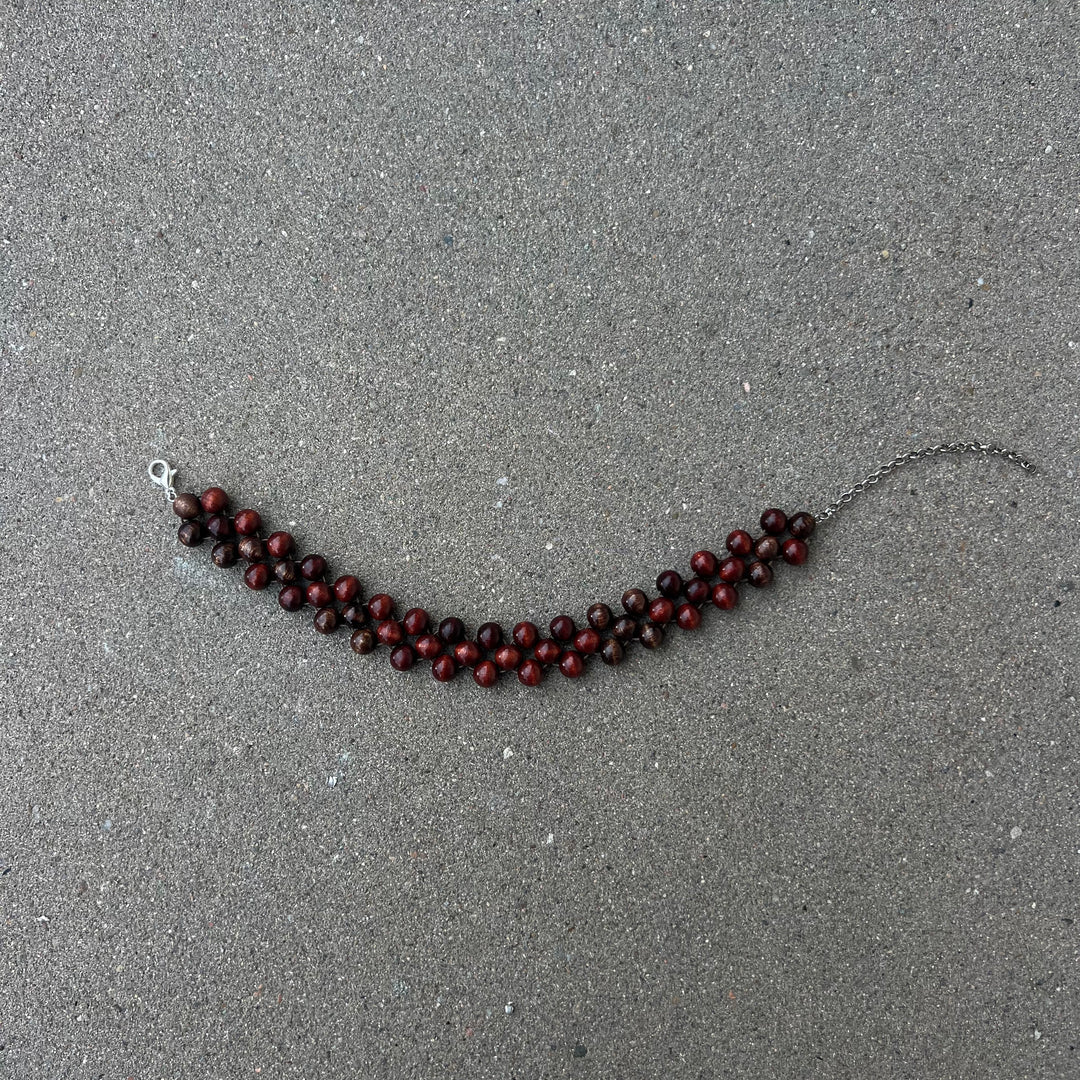 Mori Choker (brown)