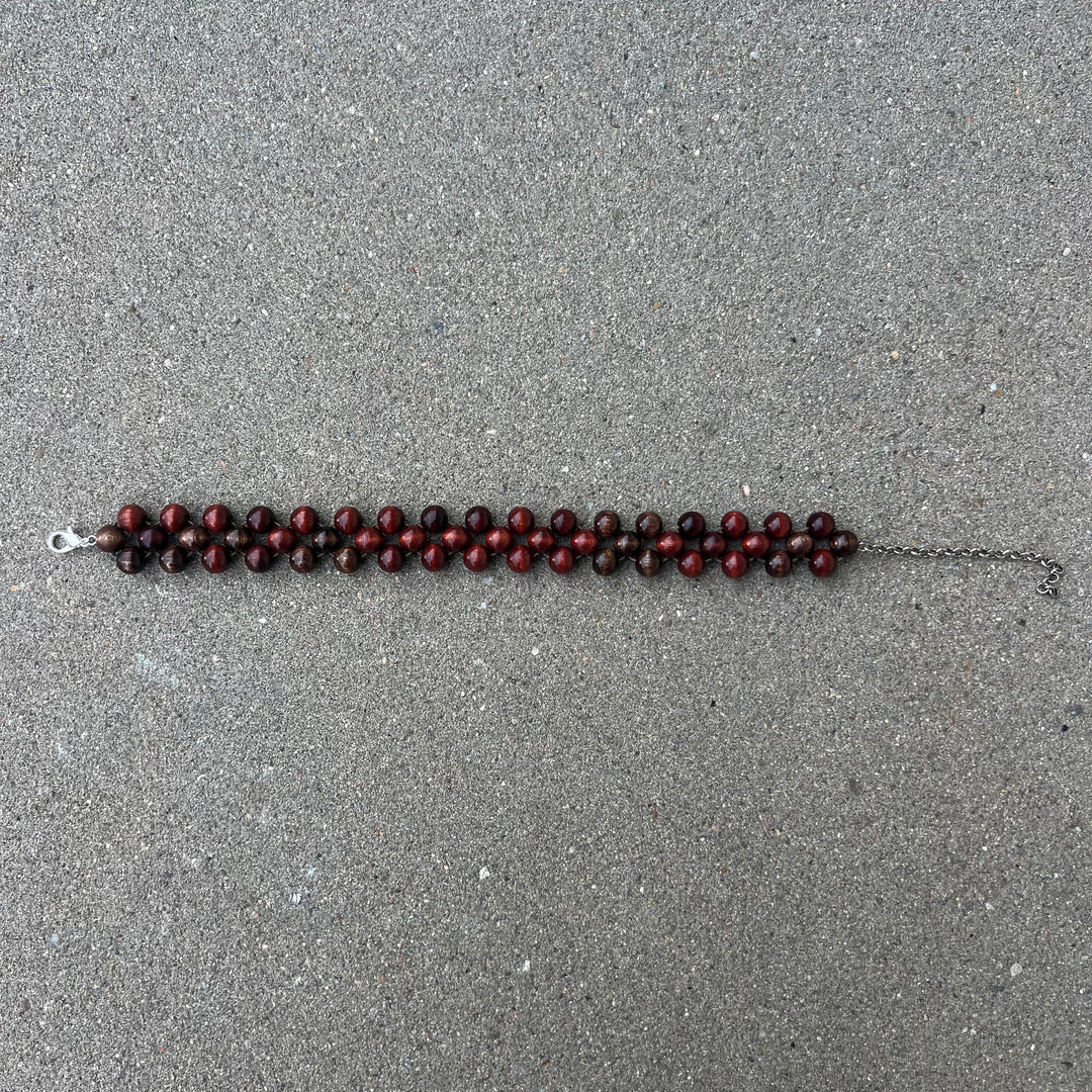 Mori Choker (brown)