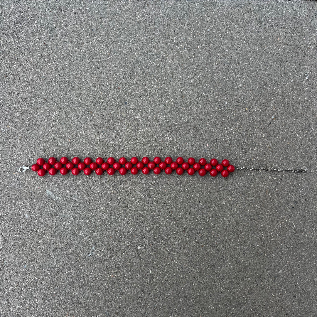 Mori Choker (red)