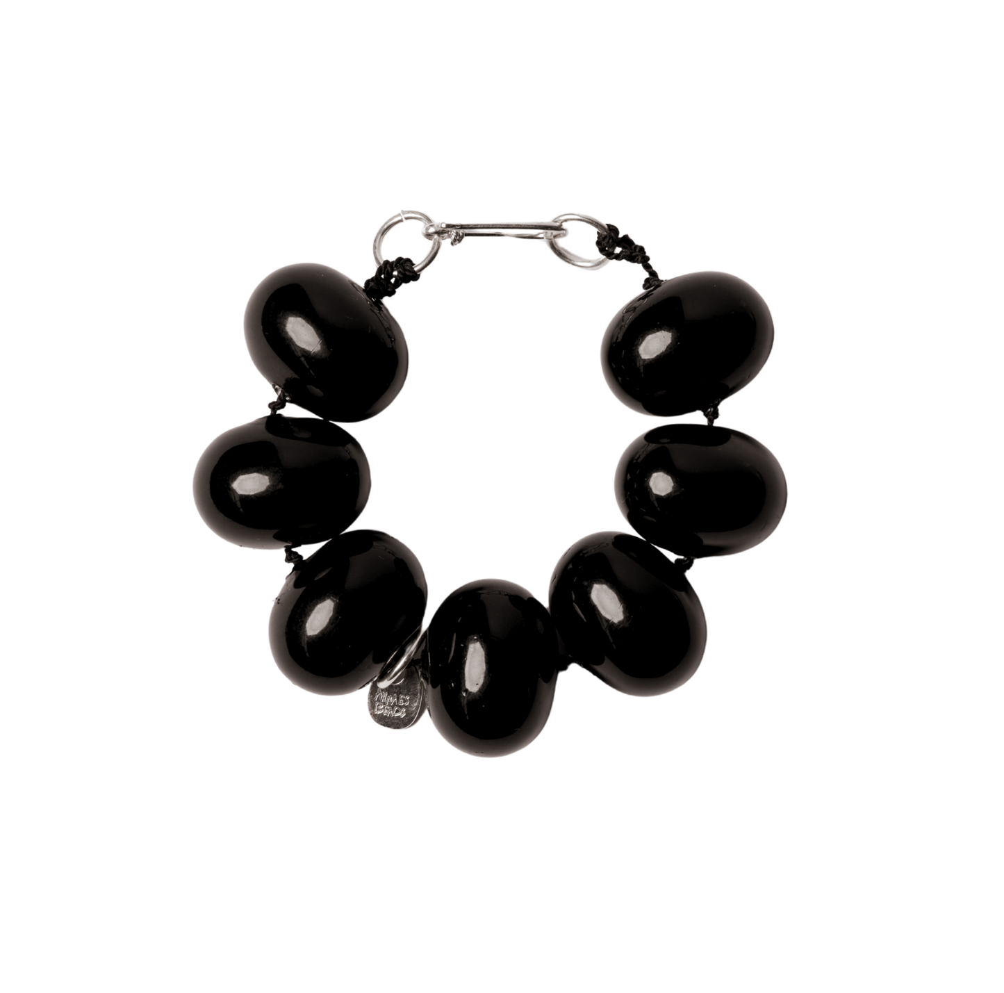 Onyx Egg Bracelet