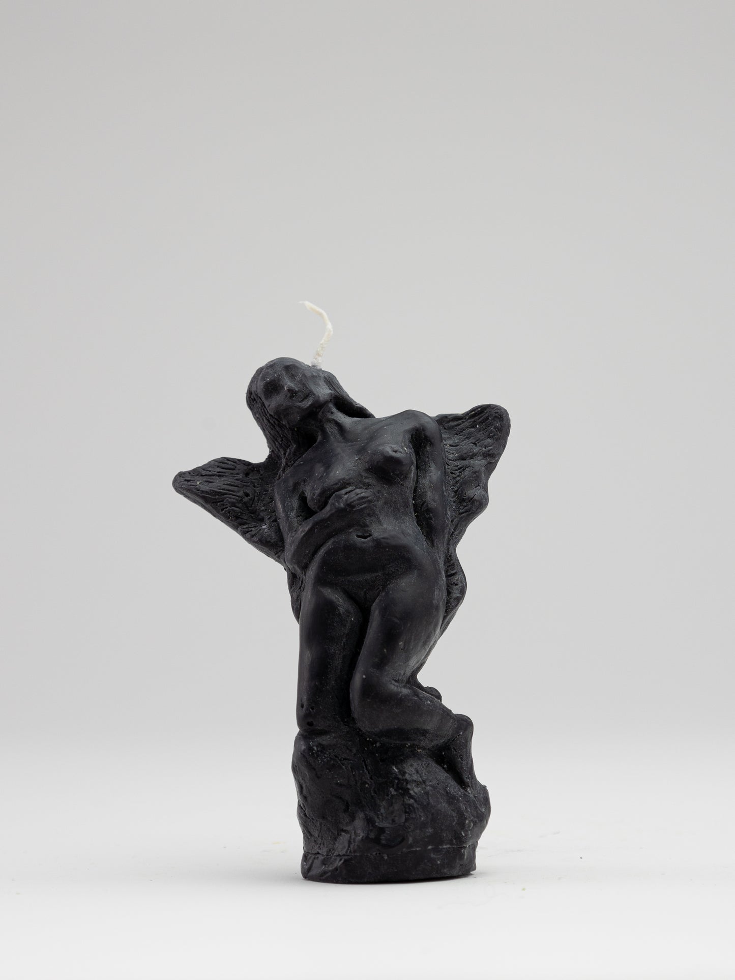 Angel Candle Black