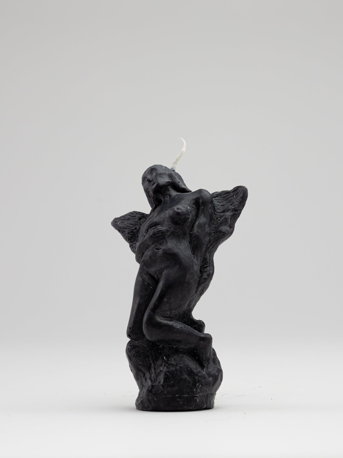 Angel Candle Black