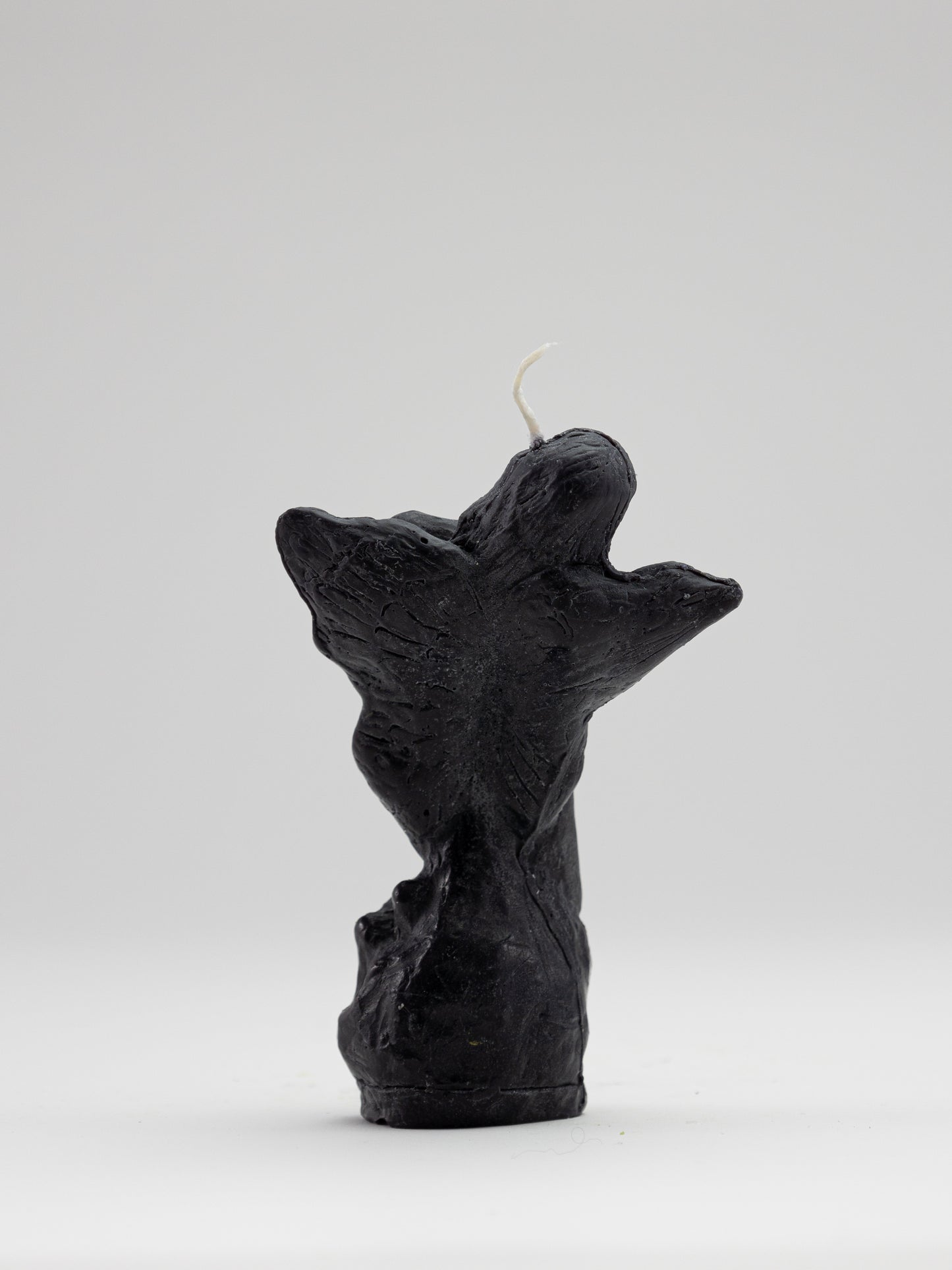 Angel Candle Black