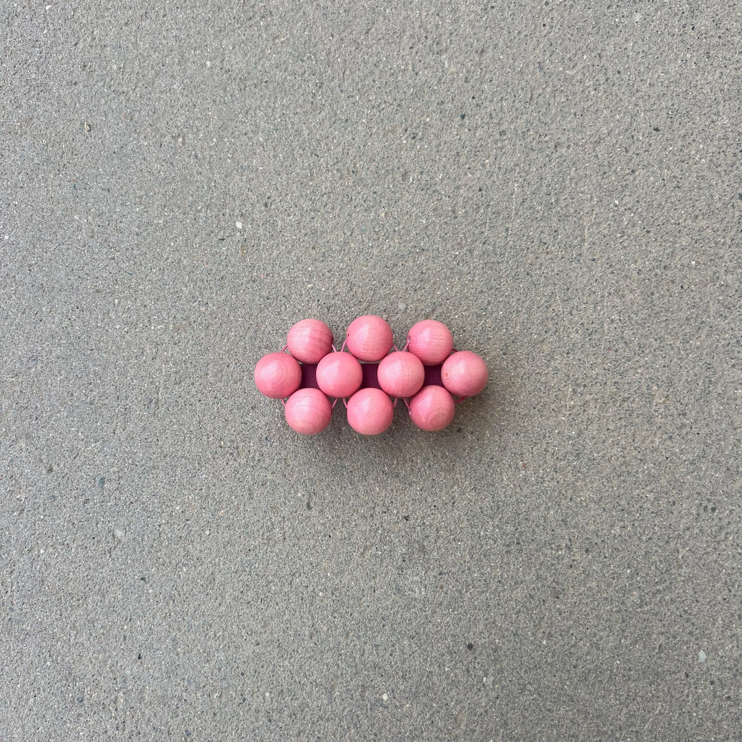 Mori Big Hair Clip (pink)
