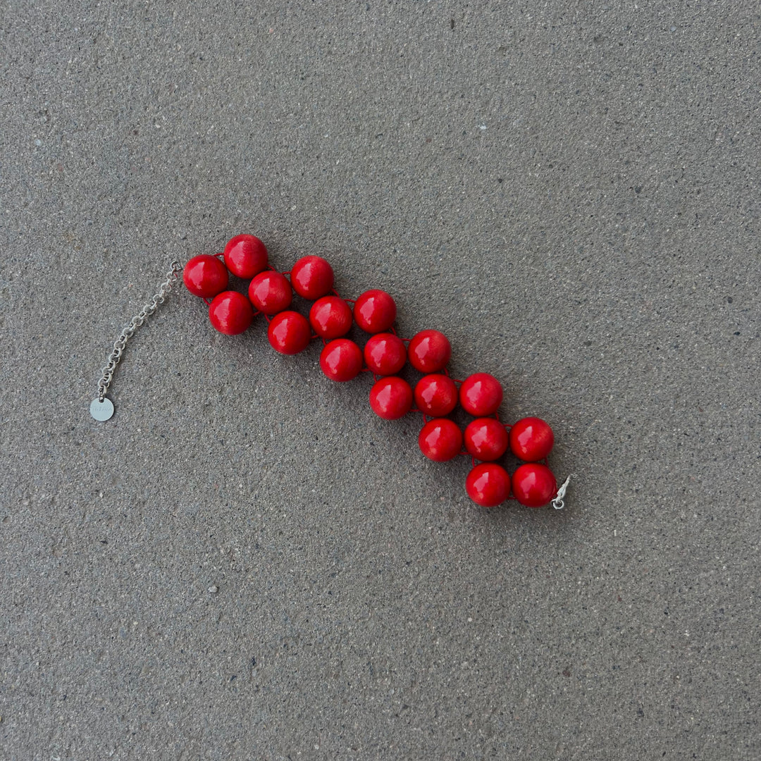Mori Bracelet (red)