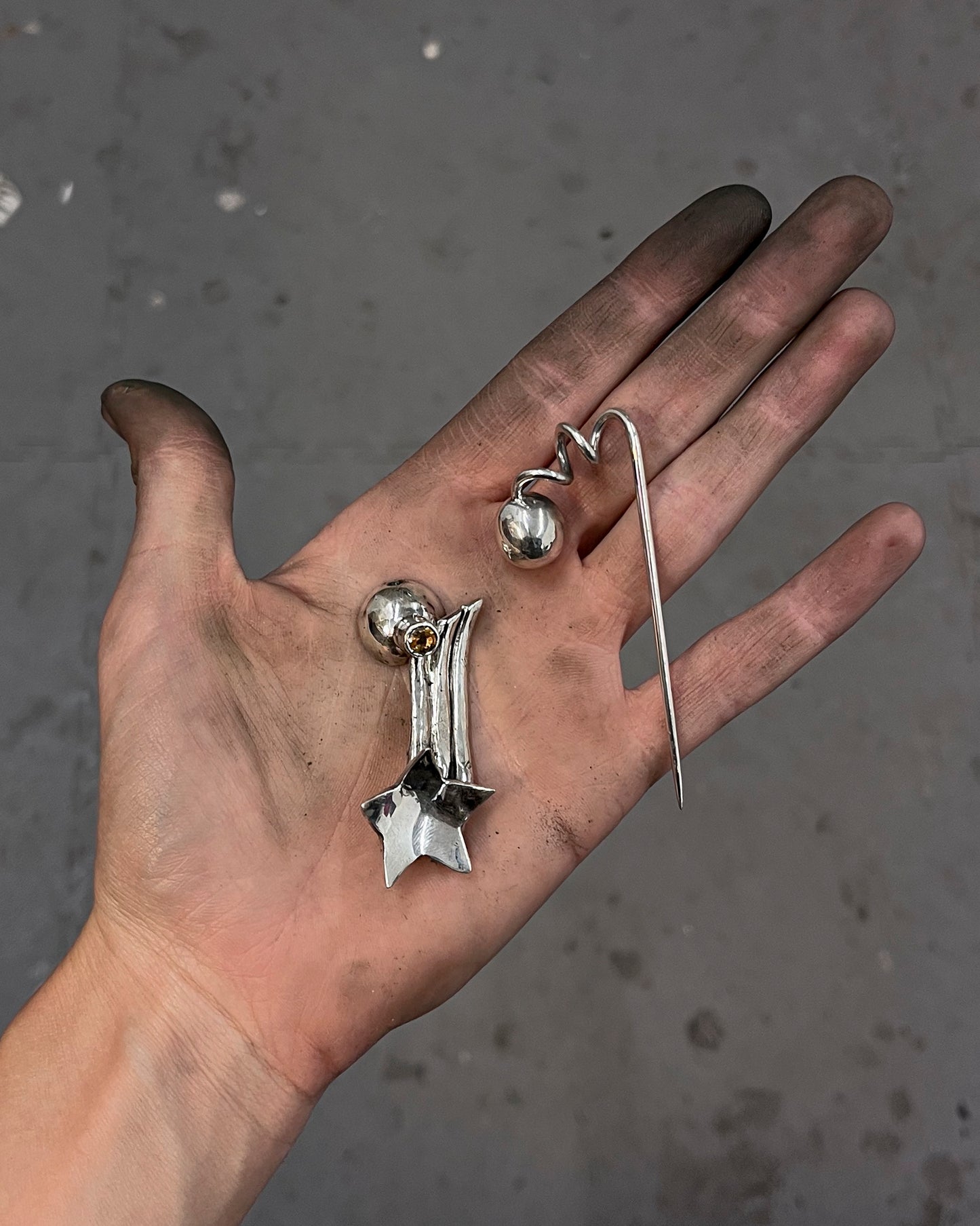 BN-10 Brooch