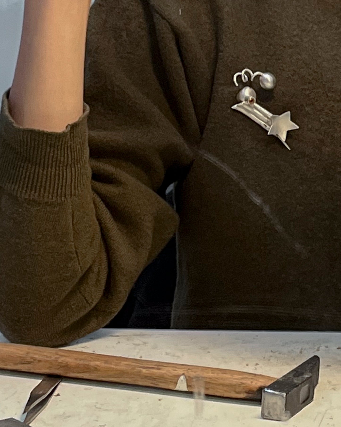 BN-10 Brooch