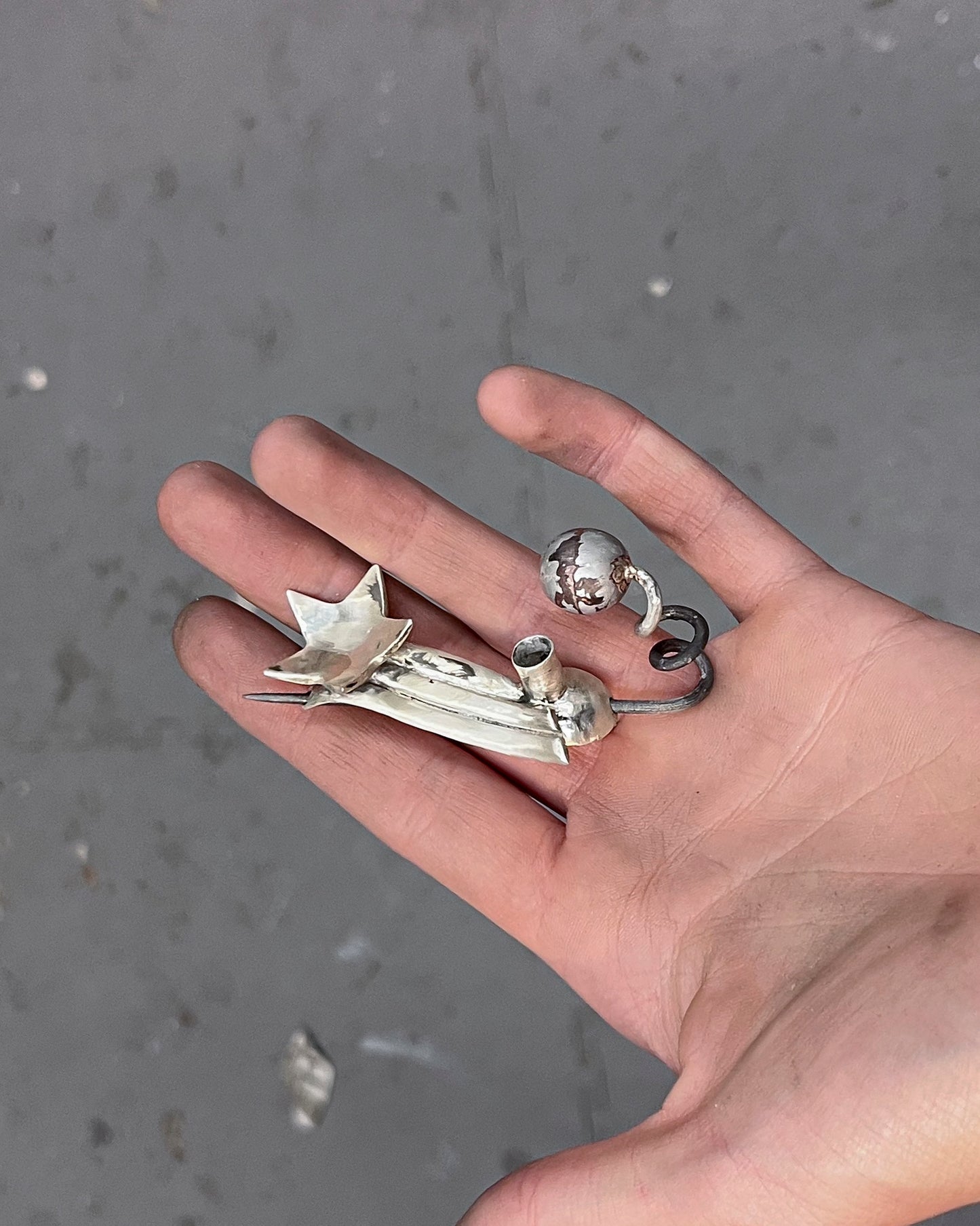BN-10 Brooch