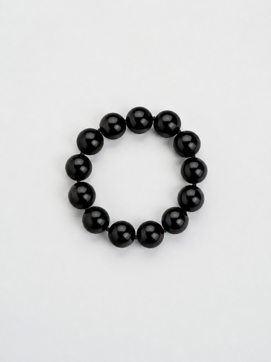 Spheres Bracelet - Onyx