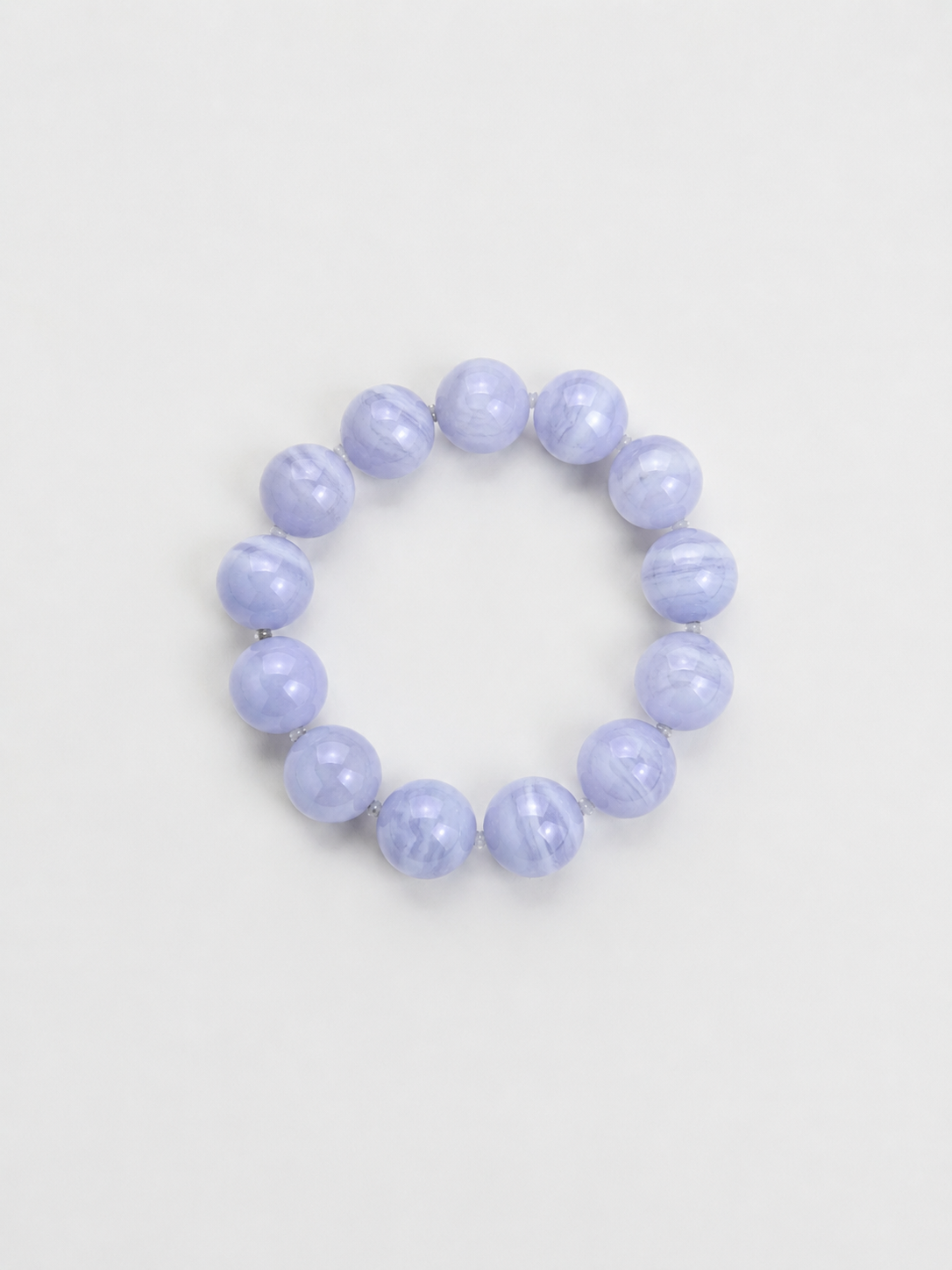 Spheres Bracelet - Chalcedony