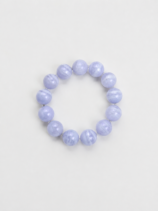 Spheres Bracelet - Chalcedony
