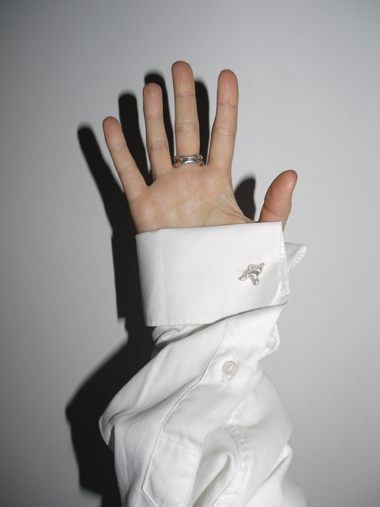 Throwing Shapes Cuff-Links