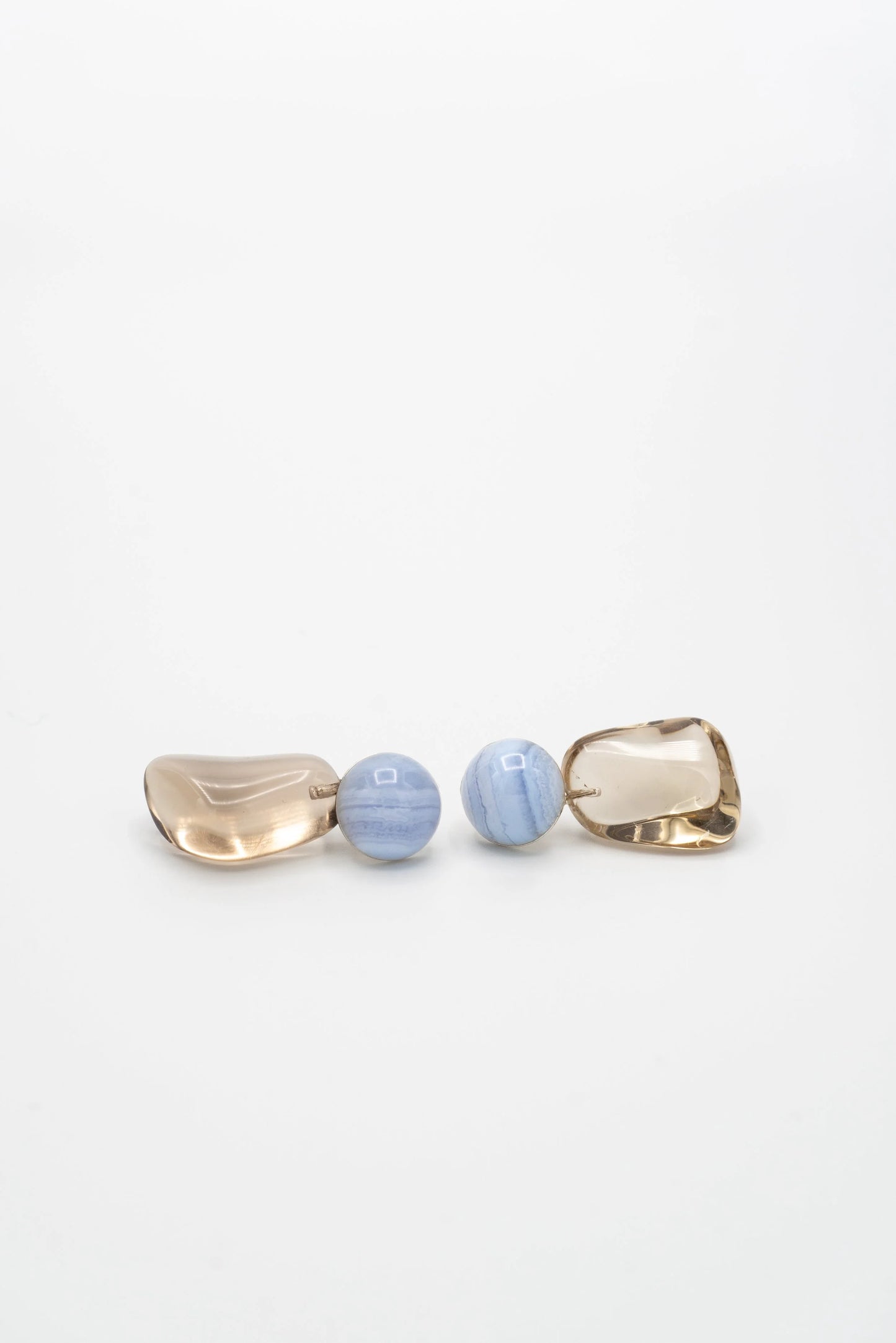 Pebbles Earrings - Blue