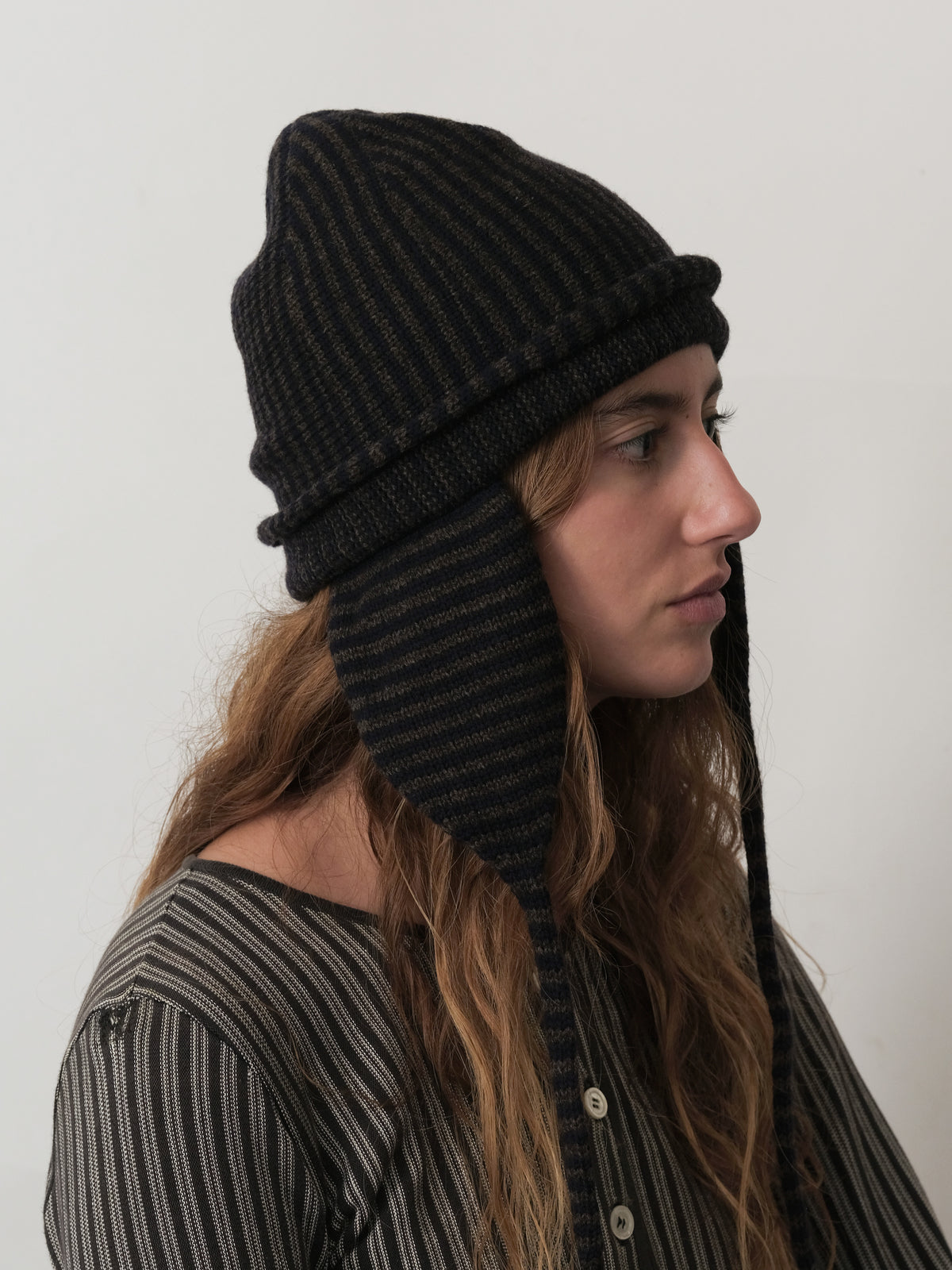 Two T Hat Chocolate/Navy