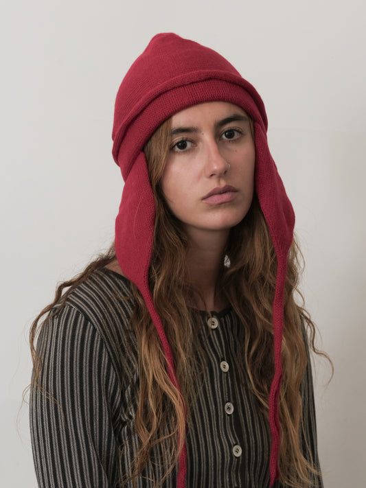 Two T Hat Red