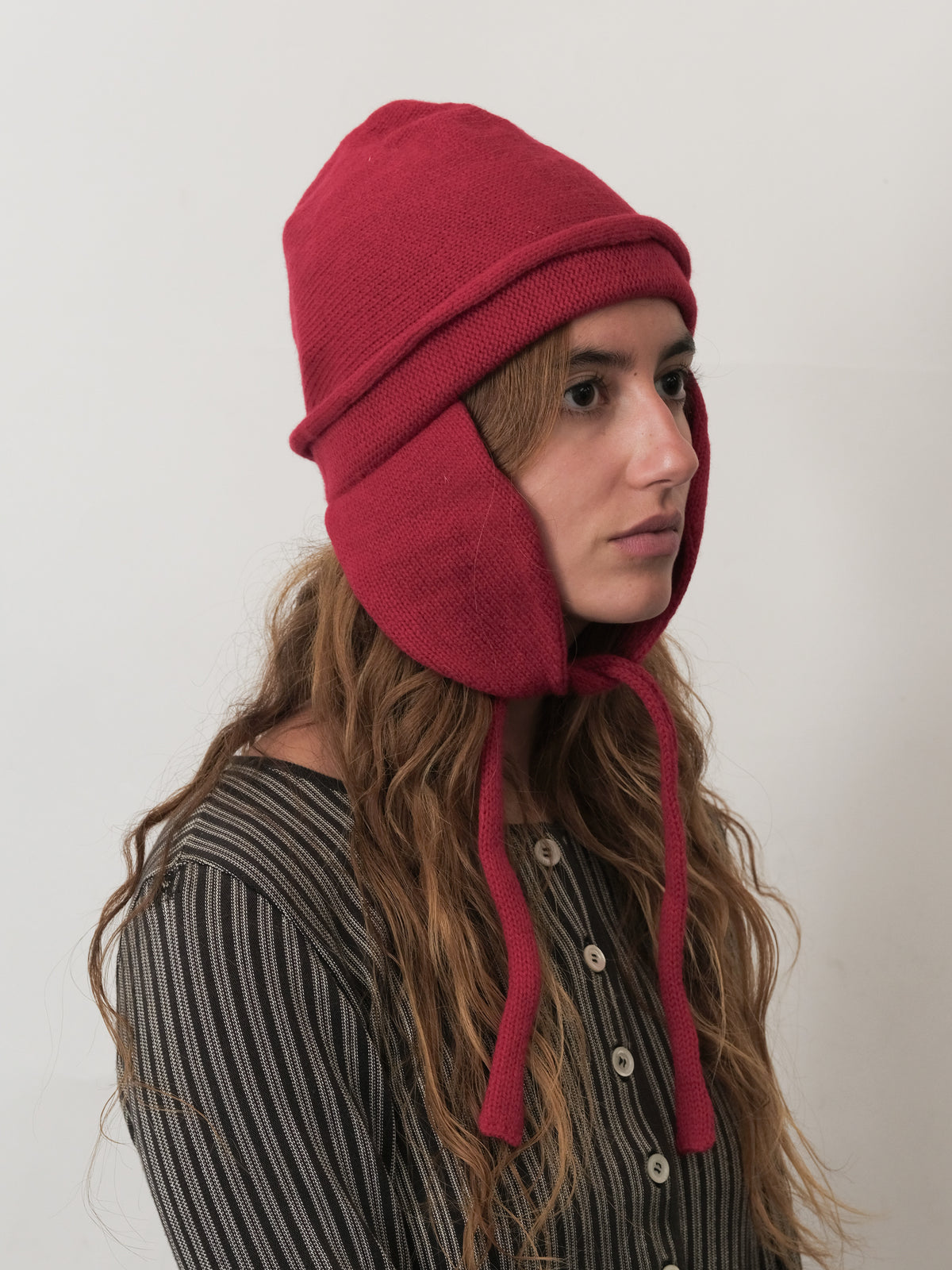 Two T Hat Red