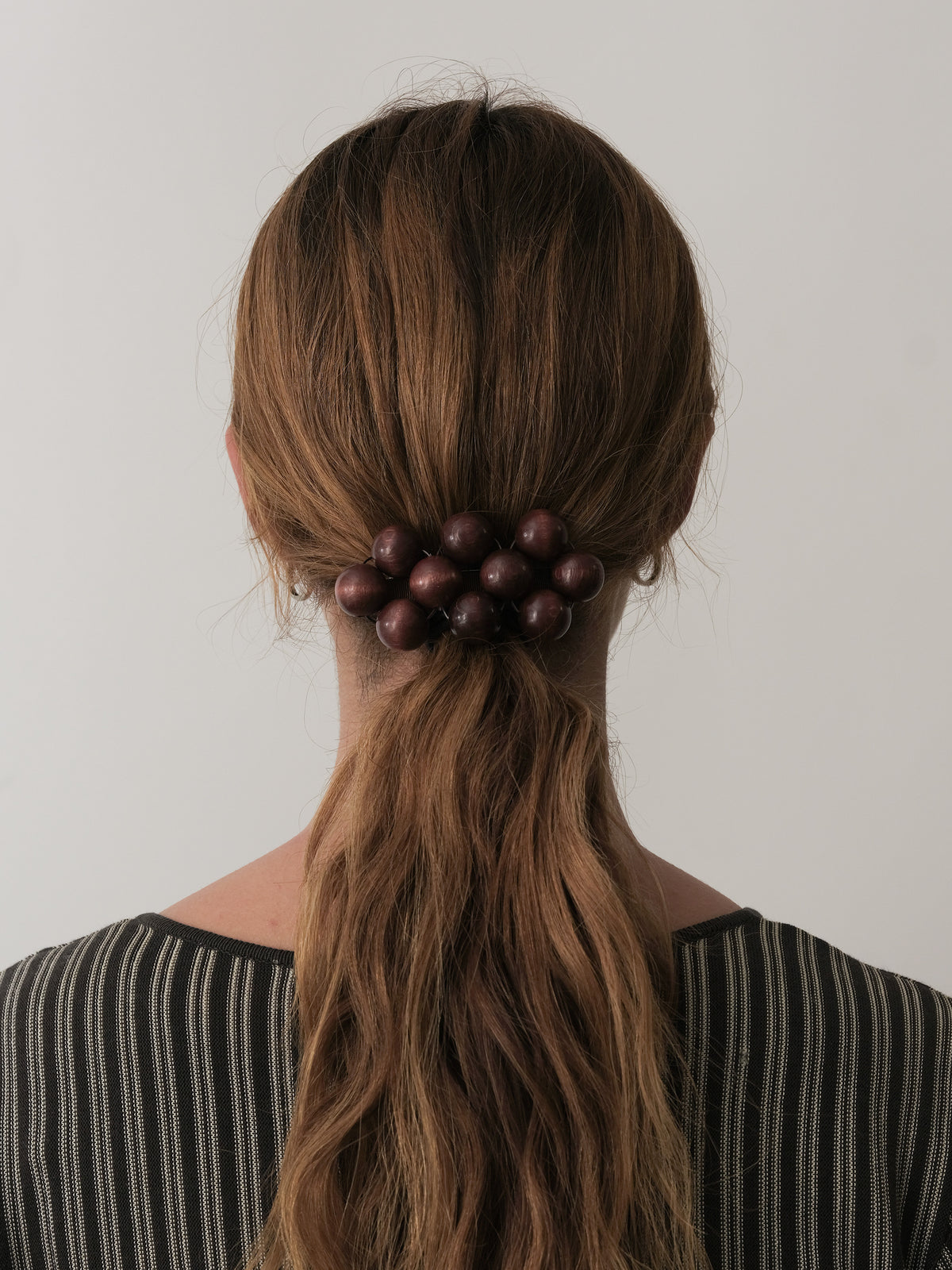 Mori Big Hair Clip Brown