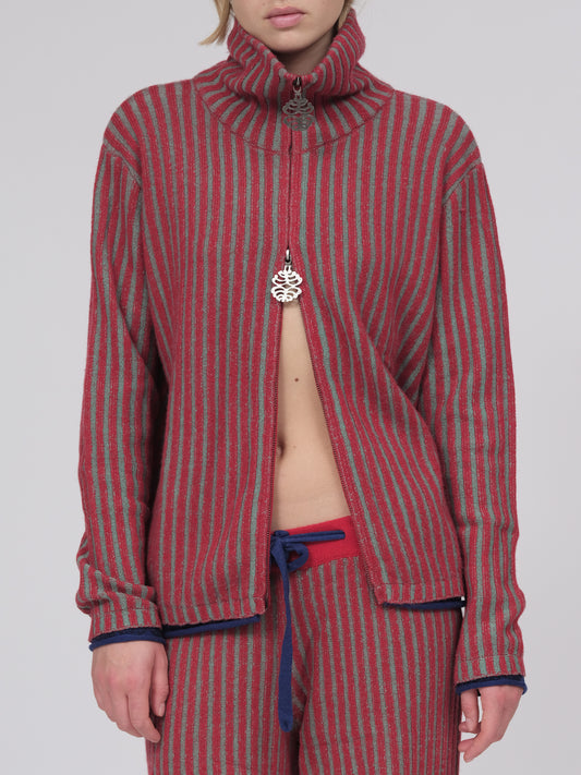 Cherry Full Zip