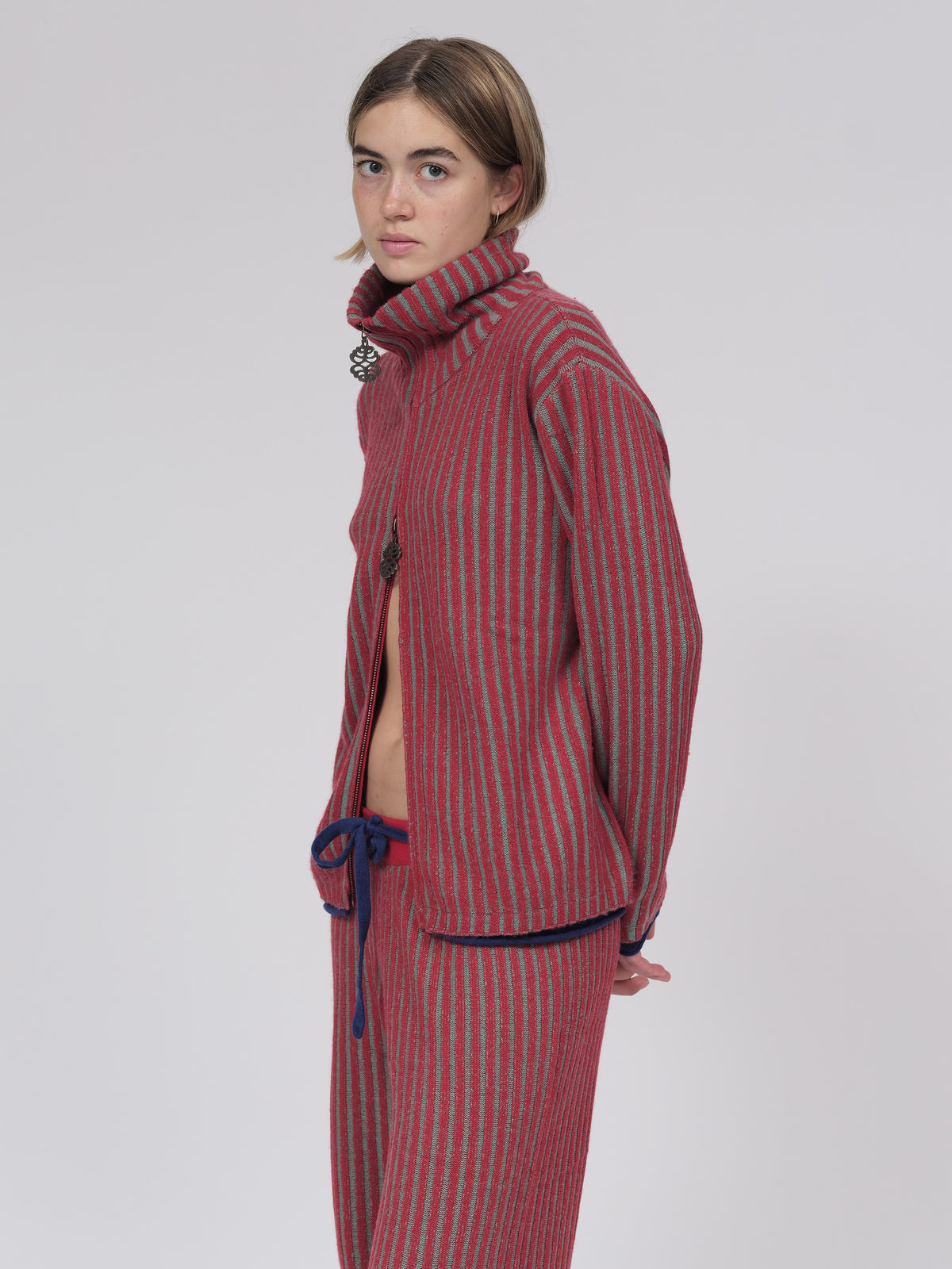 Cherry Full Zip
