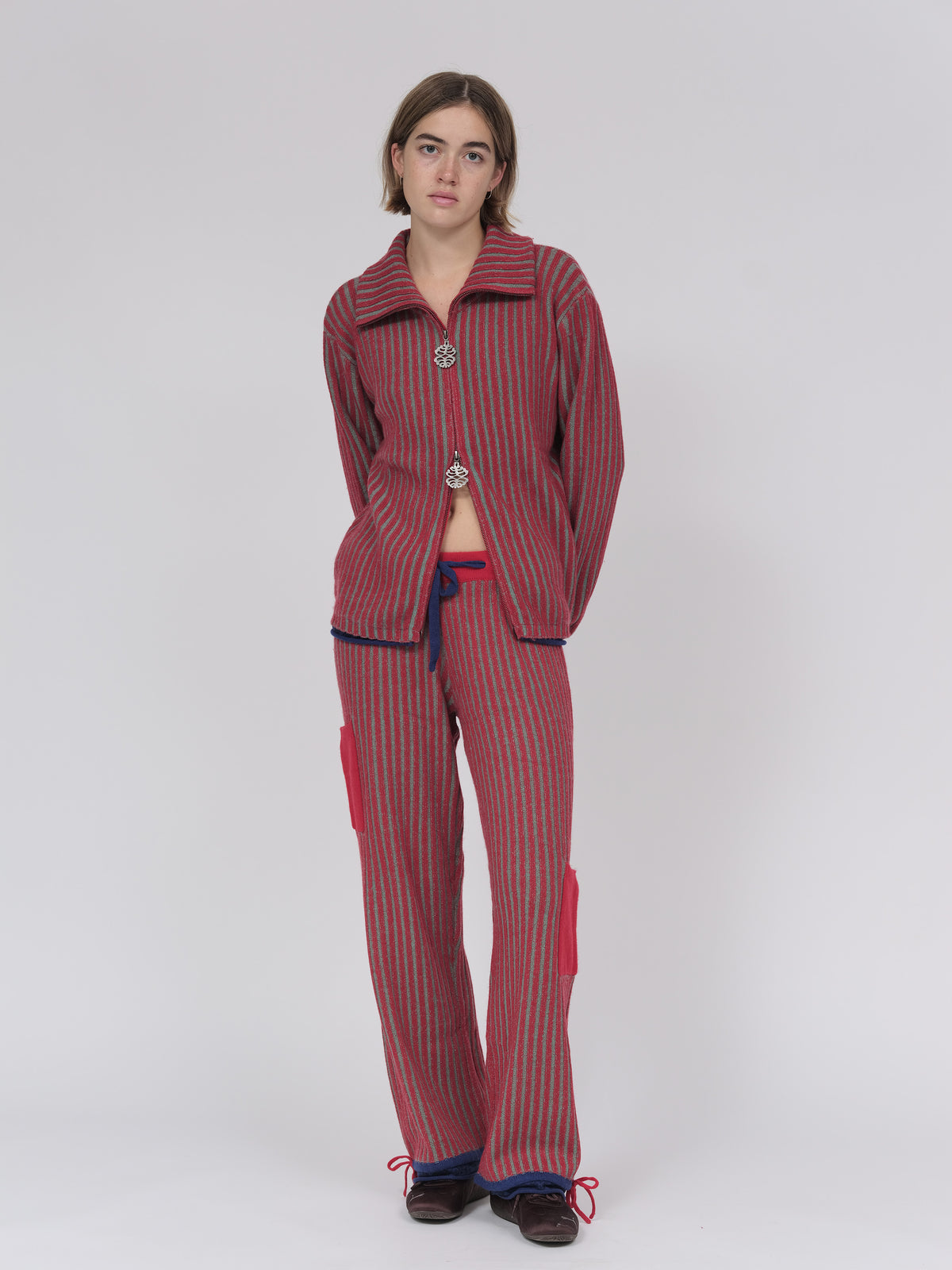 Cherry Full Zip