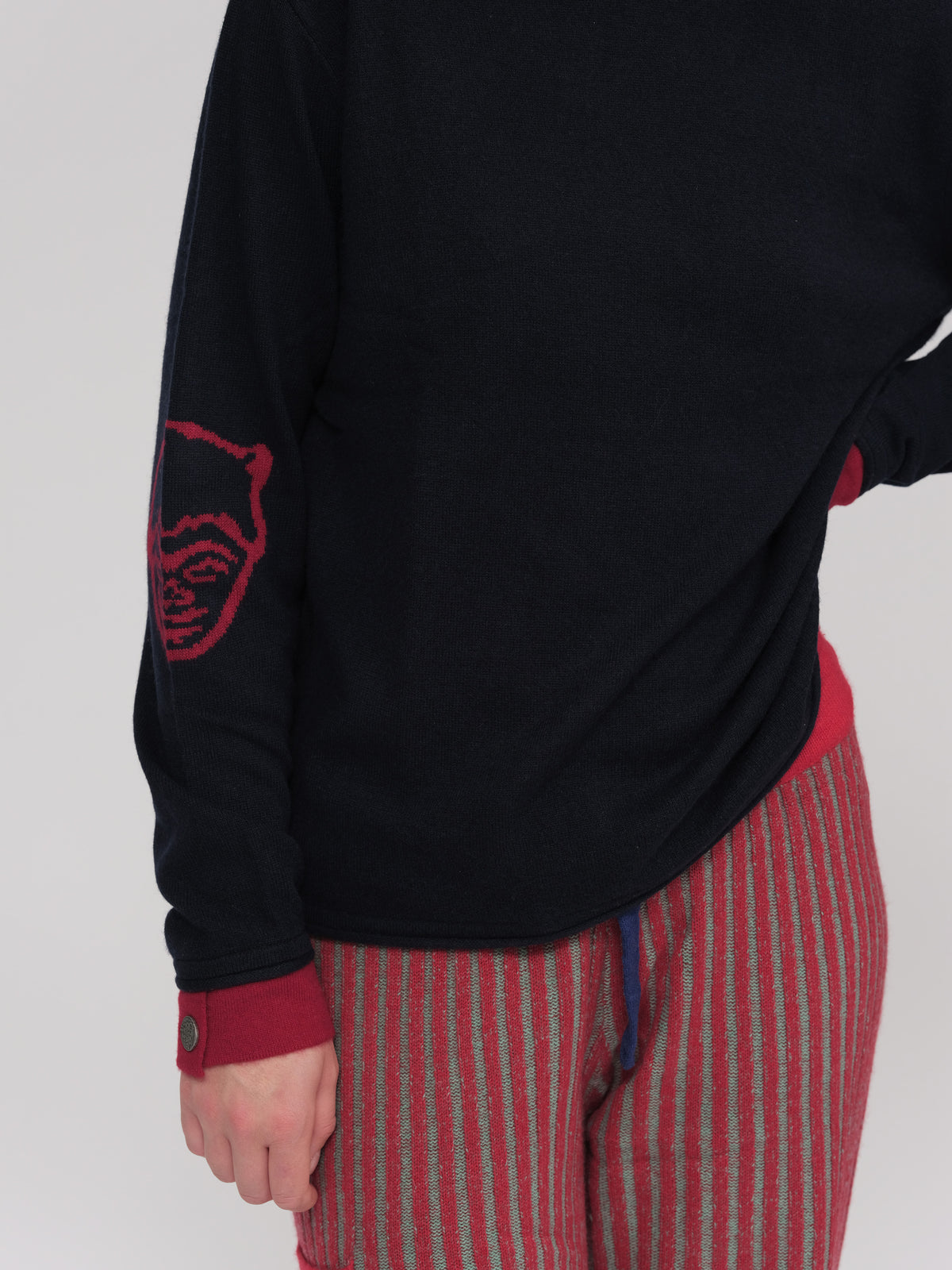 Navy Peter Parker Polo