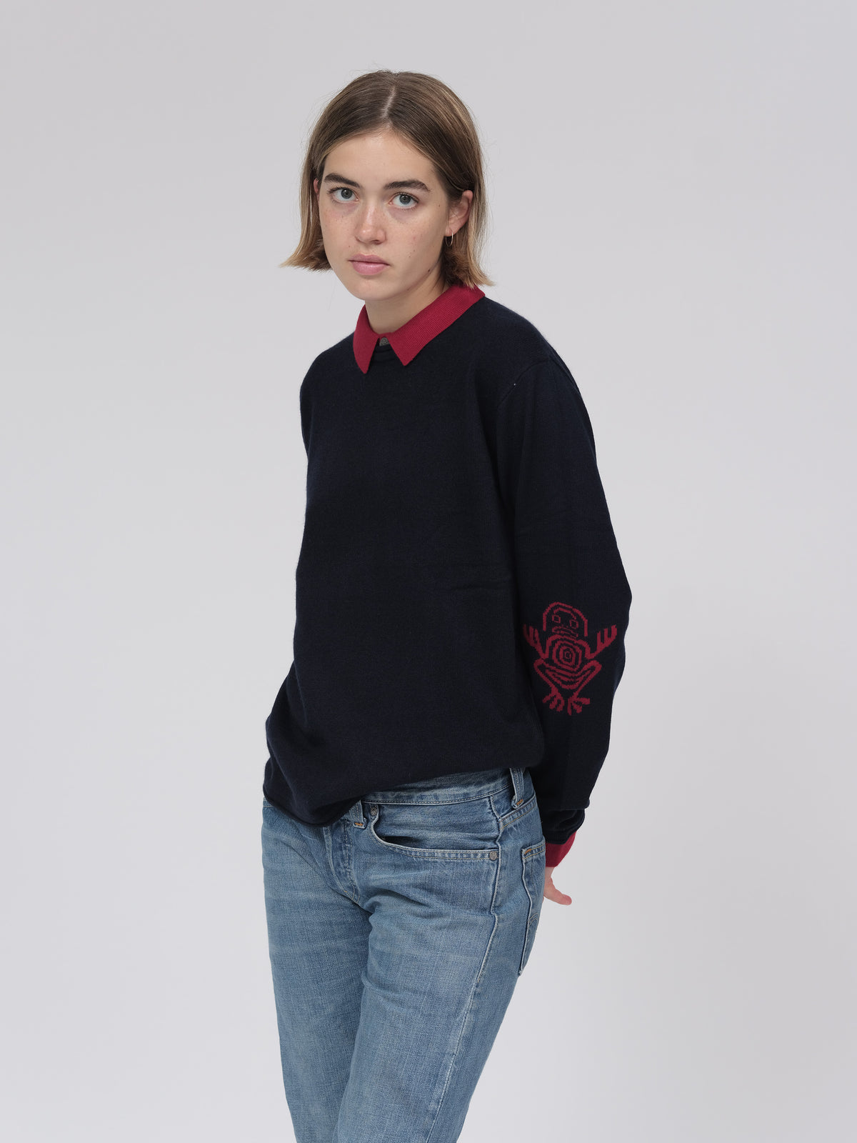 Navy Peter Parker Polo