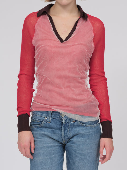 Double Layer Polo