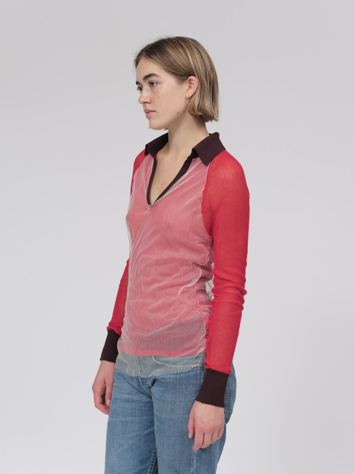 Double Layer Polo