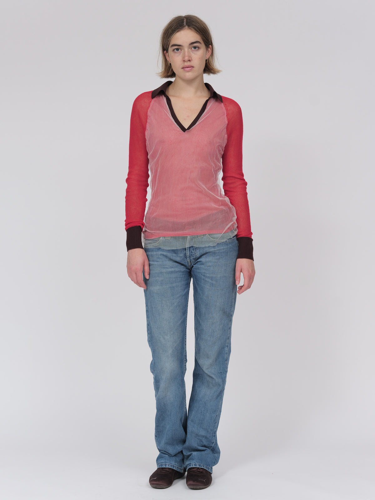 Double Layer Polo