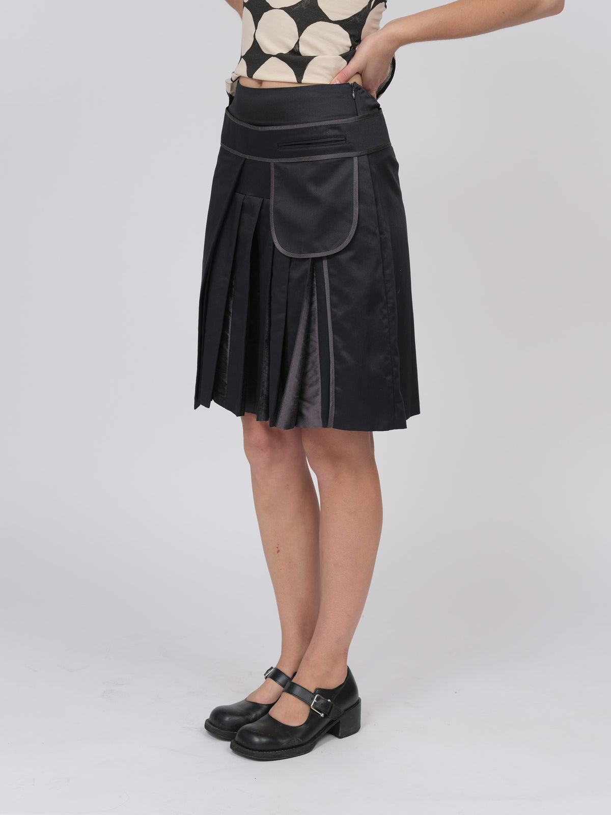 Odeon Cotton Skirt