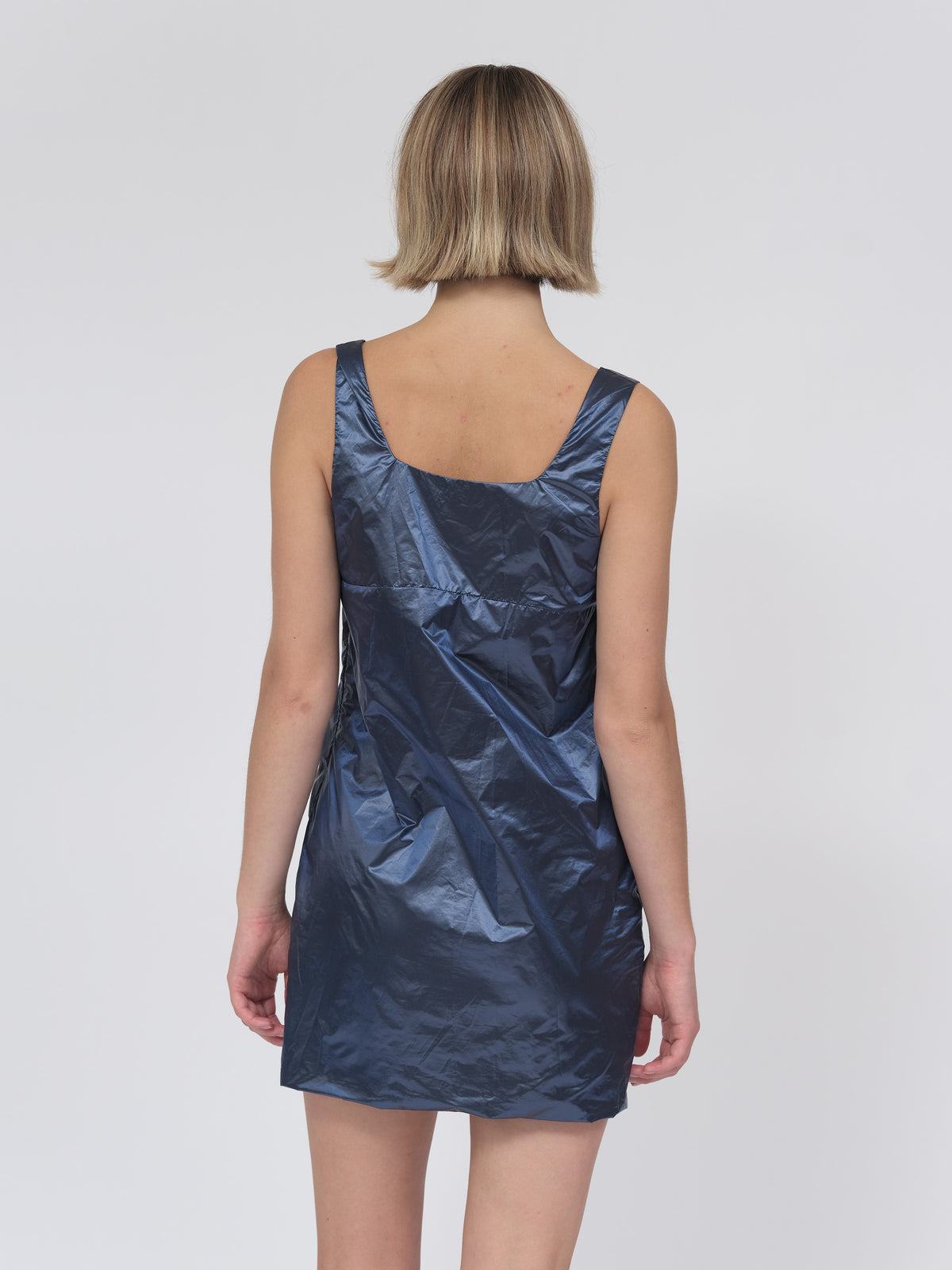 Vinyl Dress