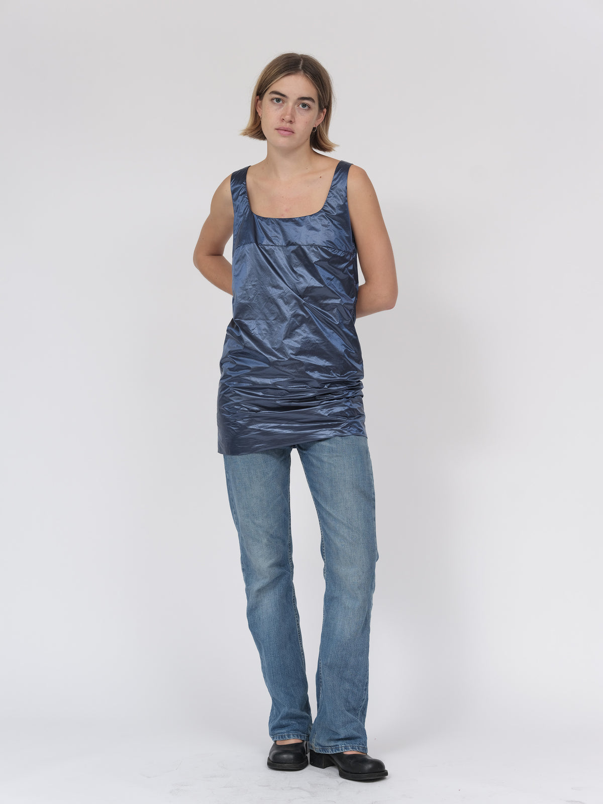 Vinyl Dress