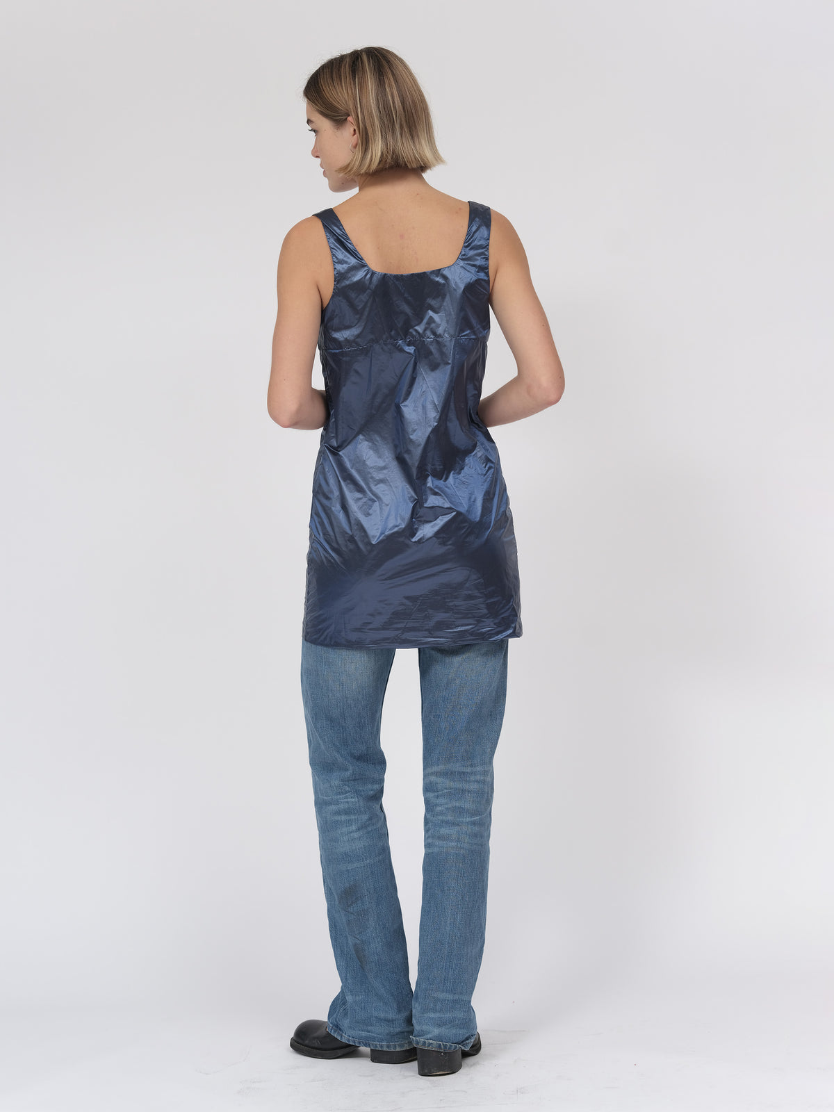 Vinyl Dress