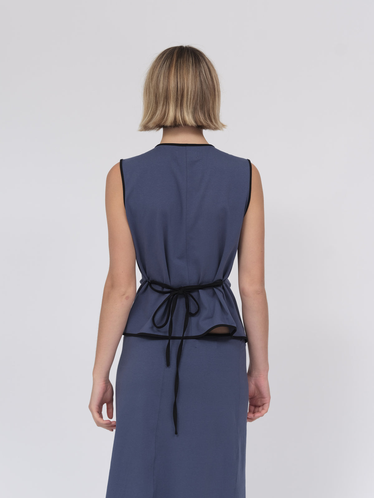 Caro Sleeveless Top Harbor