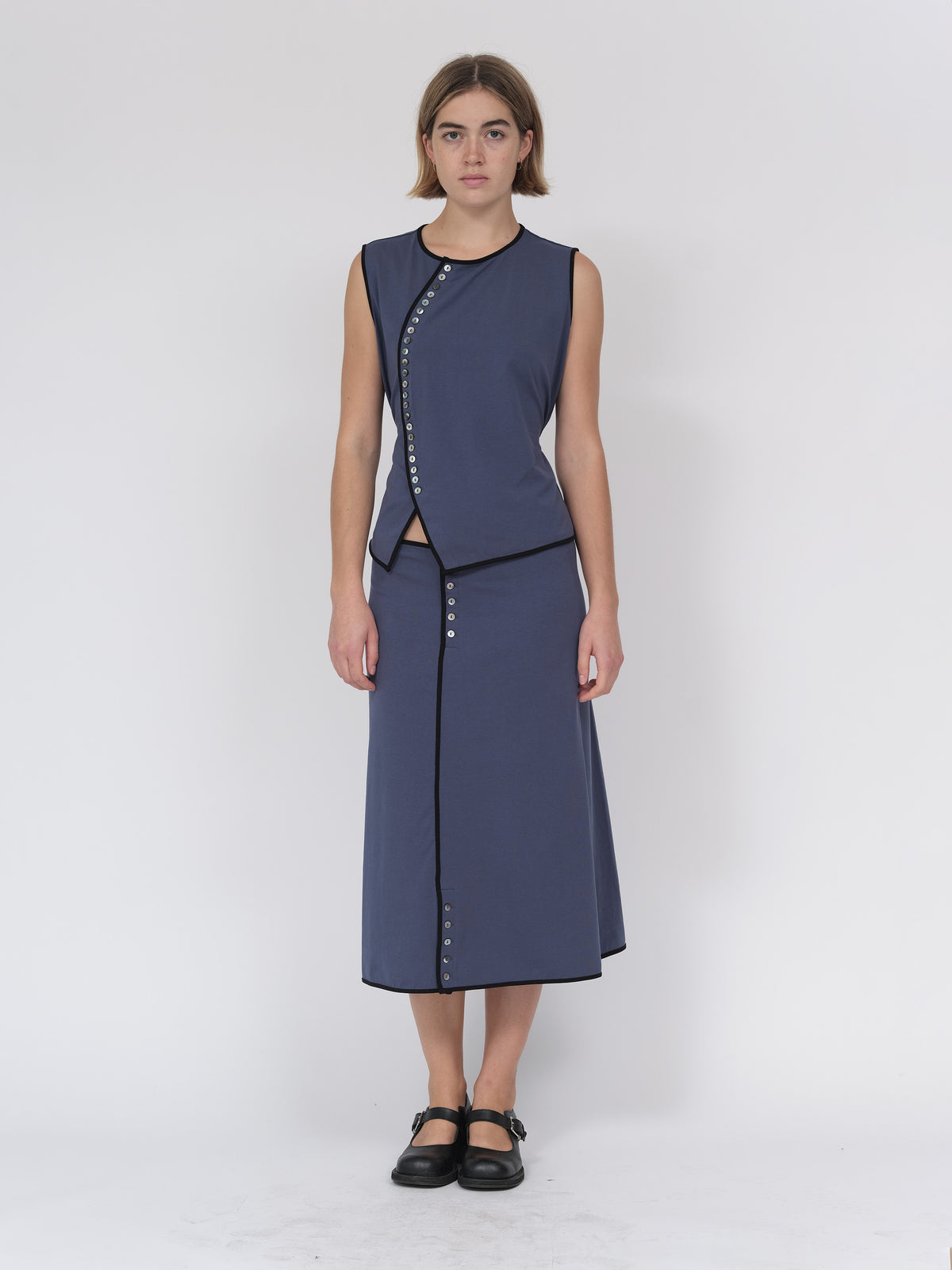 Caro Sleeveless Top Harbor