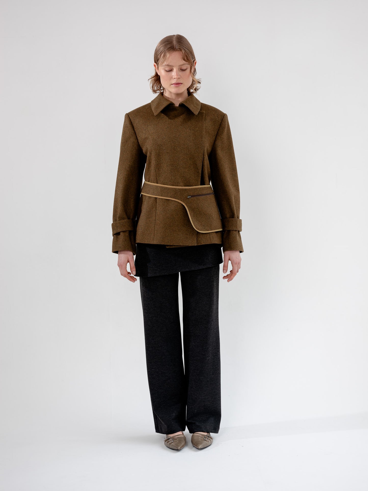 Series 007 - Wool jacket (Olive)