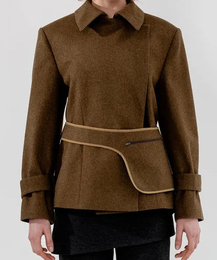 Series 007 - Wool jacket (Olive)