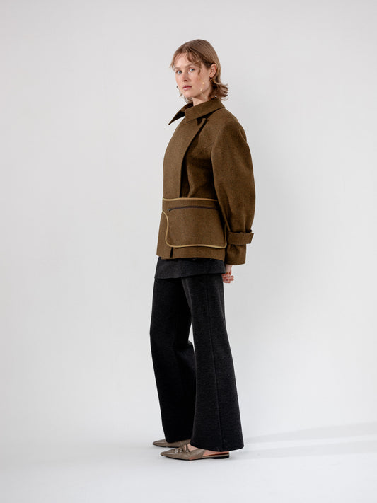 Series 007 - Wool jacket (Olive)