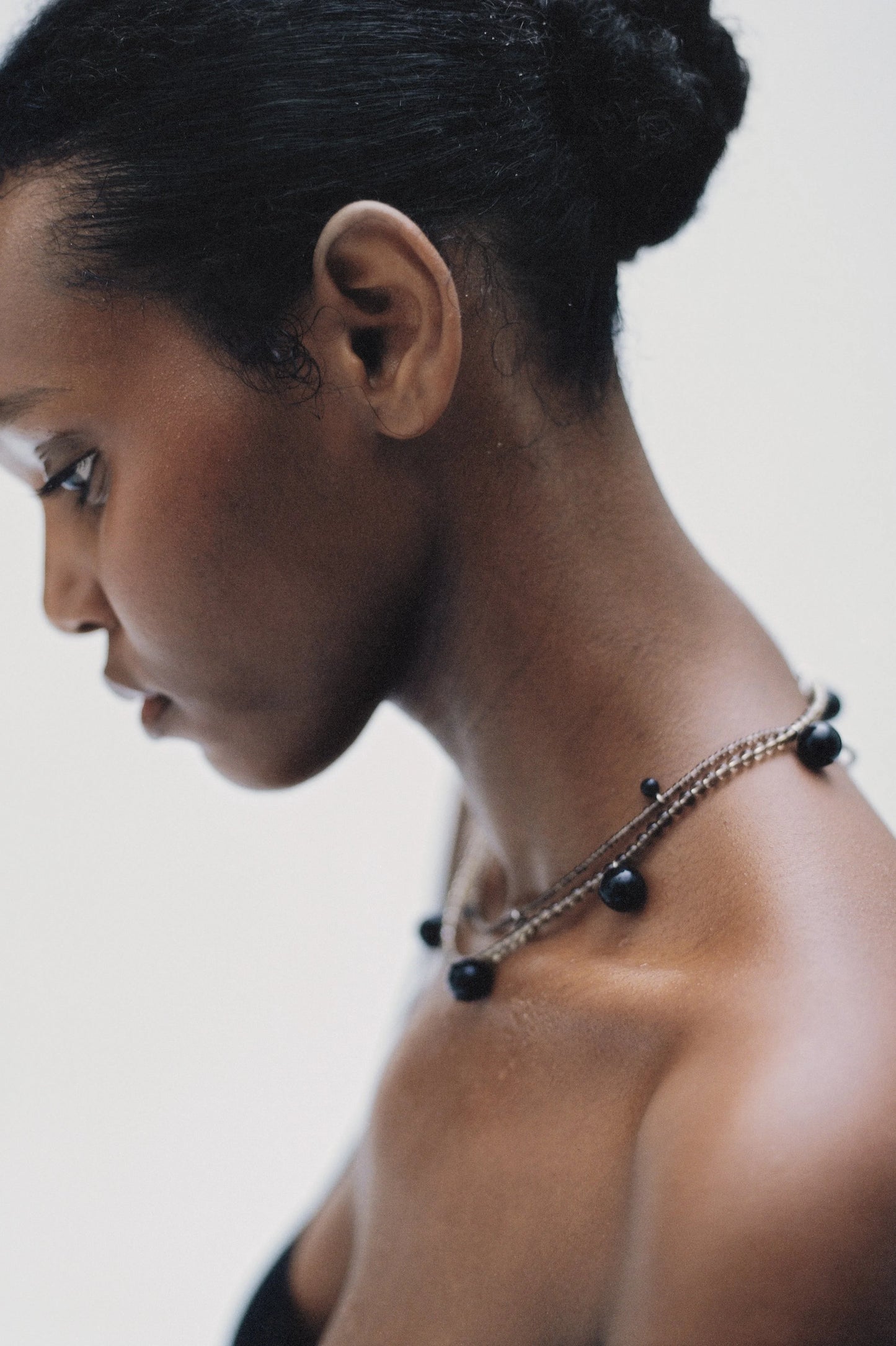 Dew Necklace - Smokey