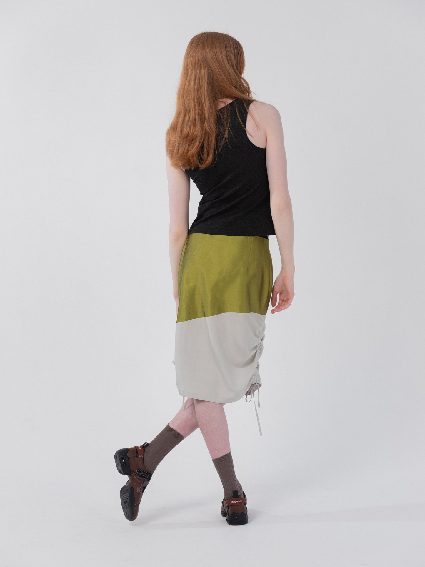 Linea Rope Vest Charcoal