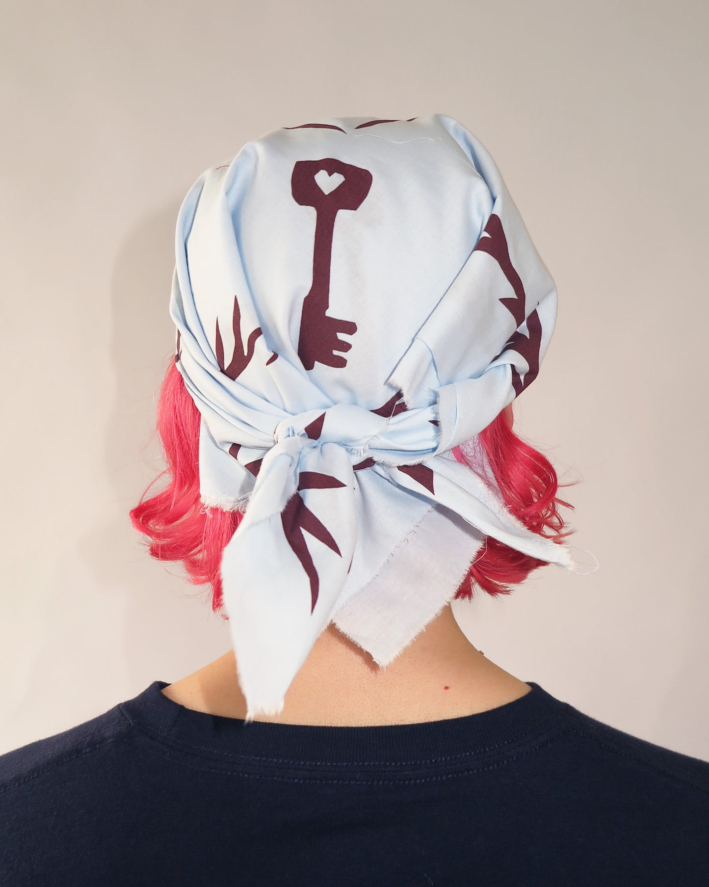 Pure Keys Head Scarf