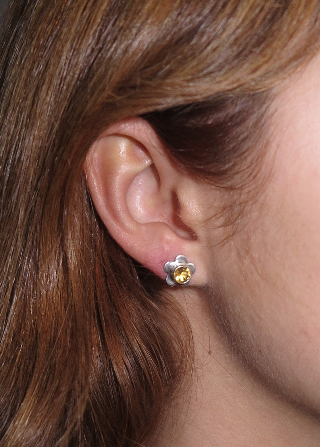 Medium Flower Stud