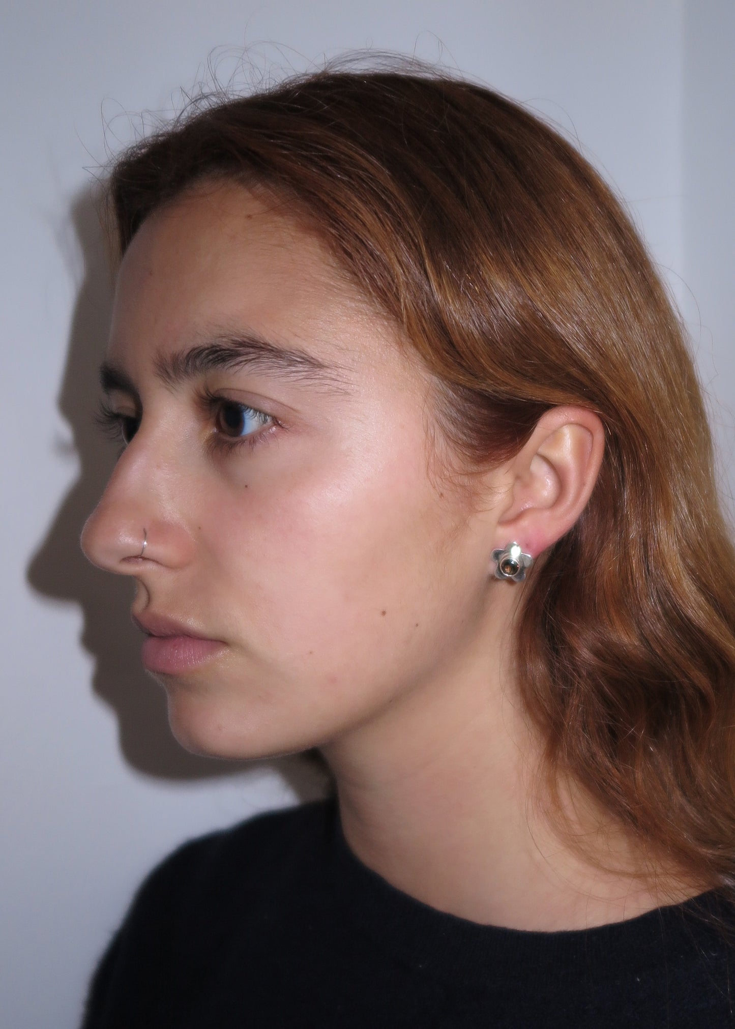 Large Flower Stud