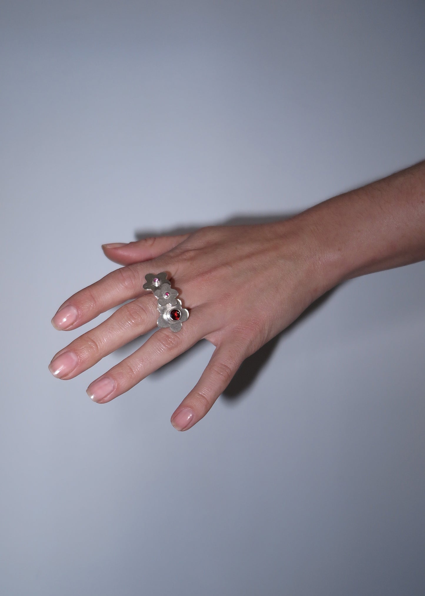 Triple Cluster Ring